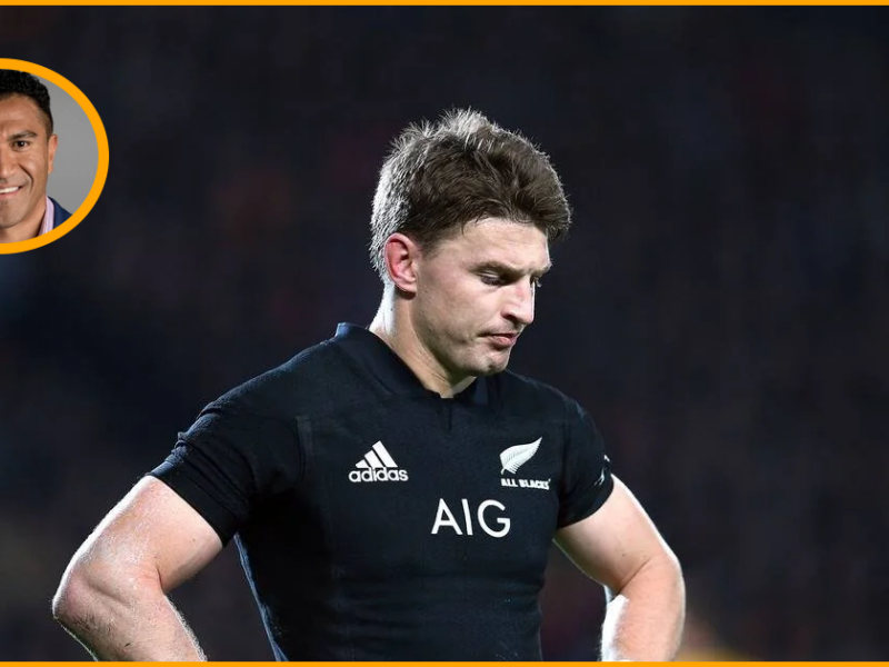 Mils Muliaina, 100 Tests for the All Blacks, talks about Beauden Barrett on The Breakdown on Sky Sport NZ