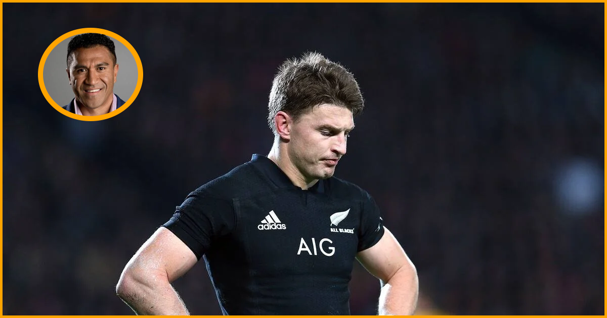 Mils Muliaina, 100 Tests for the All Blacks, talks about Beauden Barrett on The Breakdown on Sky Sport NZ