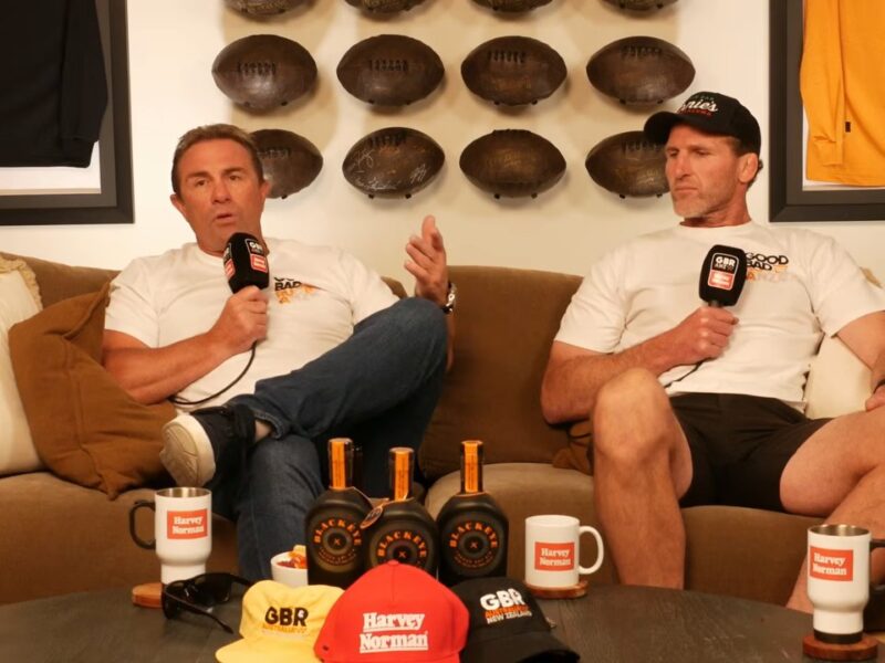 Justin Marshall, former All Blacks scrum-half, talks about Nathan Charles on The Good, The Bad and Rugby Australia and New Zealand