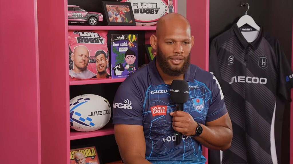 Nizaam Carr of the Bulls talks about his faith and Ramadan on For The Love Of Rugby: South Africa