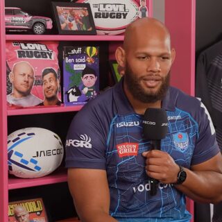 Nizaam Carr of the Bulls talks about his faith and Ramadan on For The Love Of Rugby: South Africa