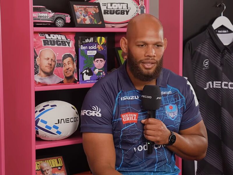 Nizaam Carr of the Bulls talks about his faith and Ramadan on For The Love Of Rugby: South Africa