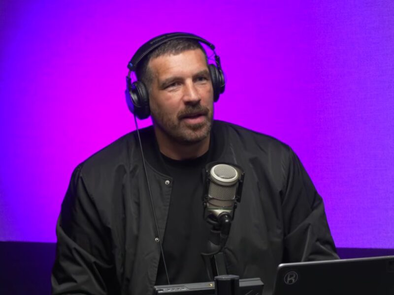 Jim Hamilton, former Scotland lock, on The Rugby Pod talking about Paul O'Connell