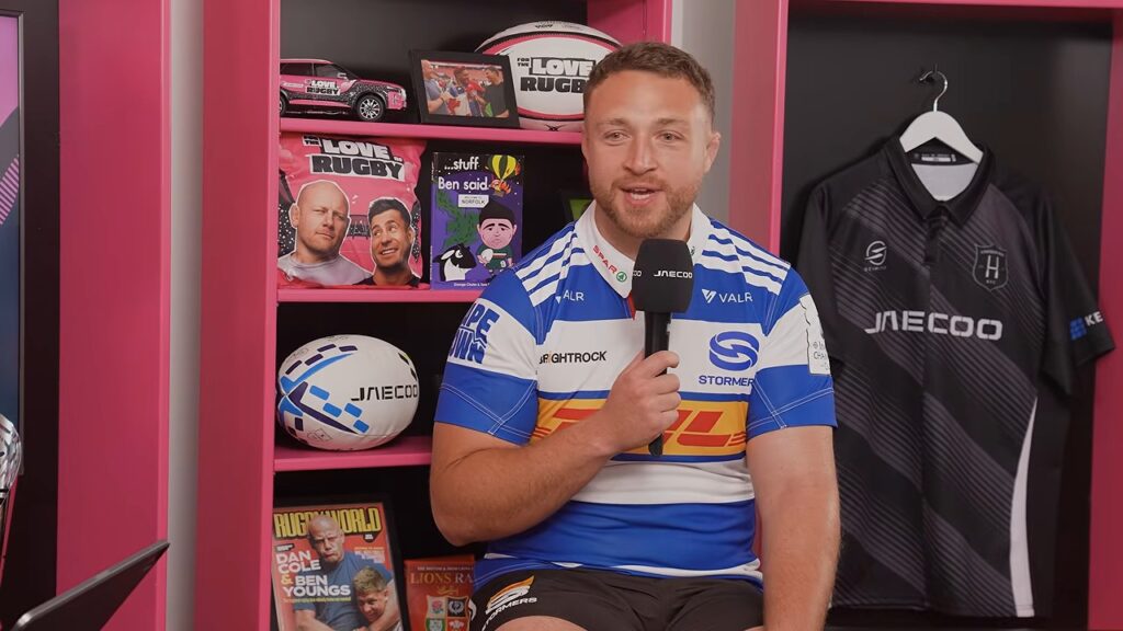 Ruan Ackermann of the Stormers talks about Rassie Erasmus and hybrid players on For The Love Of Rugby: South Africa