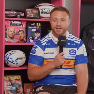 Ruan Ackermann of the Stormers talks about Rassie Erasmus and hybrid players on For The Love Of Rugby: South Africa