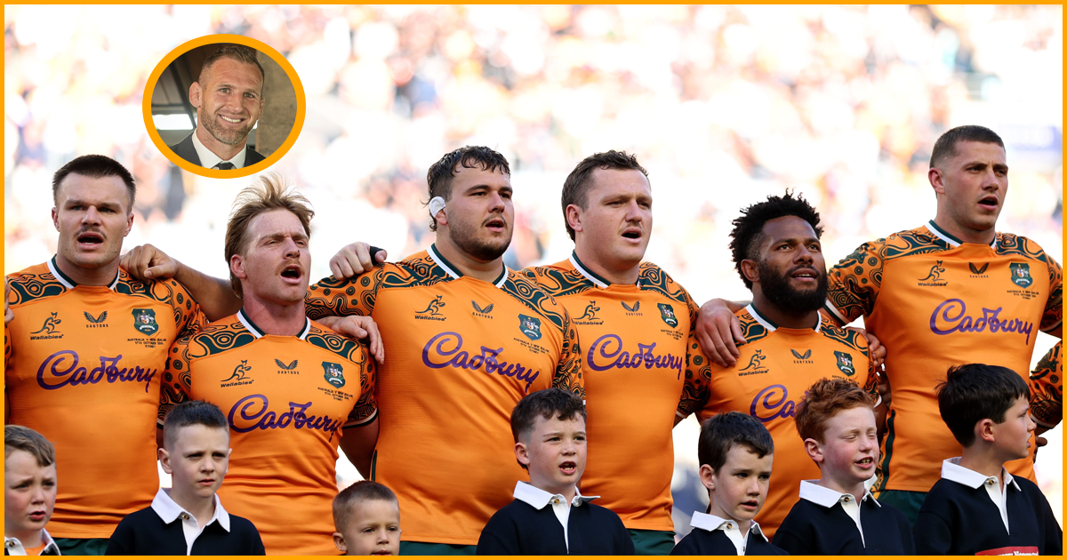Kieran Read, former All Blacks captain, on the Wallabies in Sydney on The Good, The Bad & Rugby Australia & New Zealand