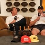 Kieran Read, former All Blacks captain, explaining the difference between Richie Mo'unga and Ruben Love beside Justin Marshall on The Good, The Bad & Rugby ANZ