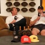 Kieran Read, former All Blacks captain, explaining the difference between Richie Mo'unga and Ruben Love beside Justin Marshall on The Good, The Bad & Rugby ANZ