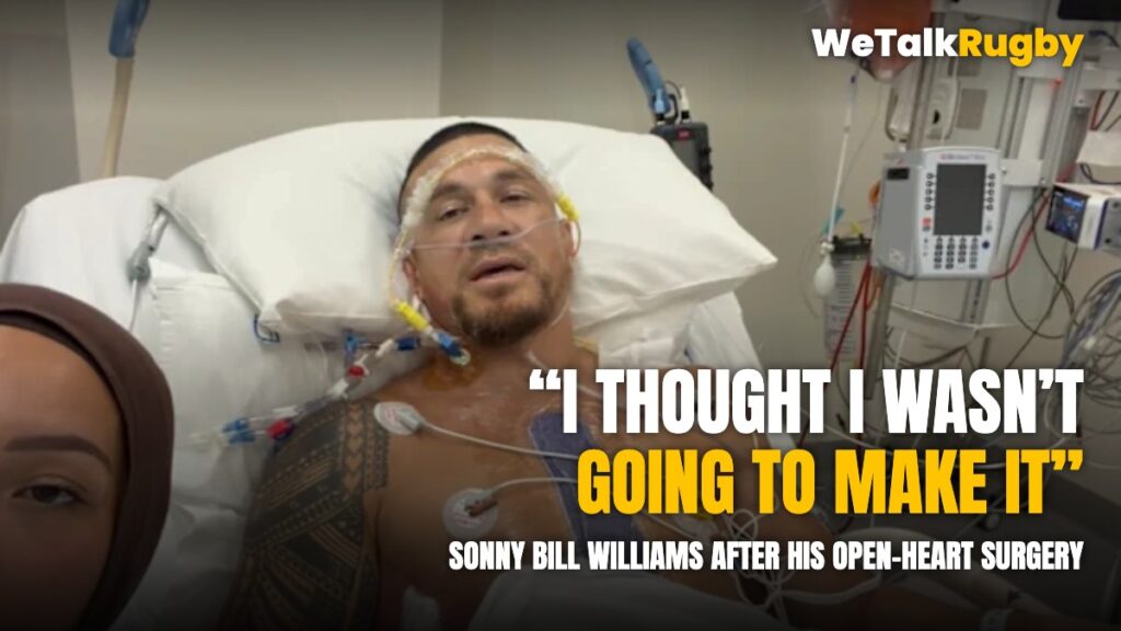 Sonny Bill Williams heart surgery: in intensive care after his open-heart operation