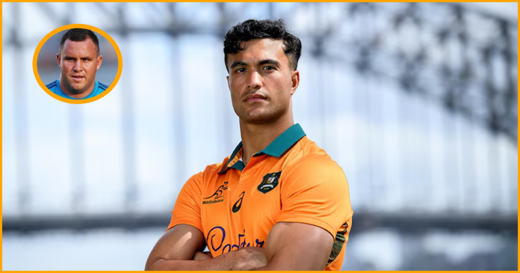 James Parsons, former All Blacks hooker, talks about Joseph Suaalii on the Aotearoa Rugby Pod