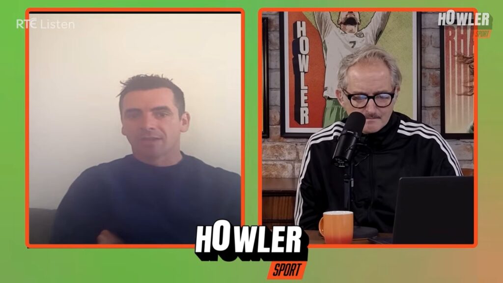 Bordeaux-Bègles attack coach Noel McNamara speaking on RTÉ Sport's Howler podcast about the Top 14 replacement rules