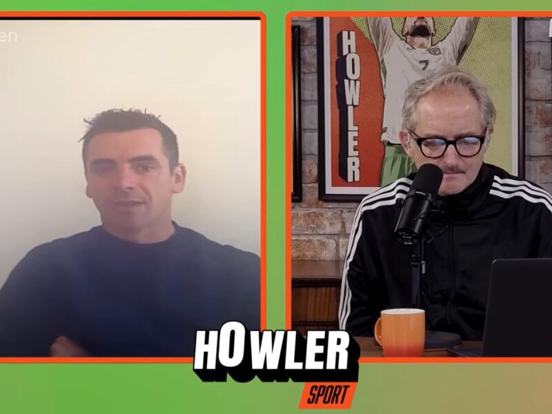 Bordeaux-Bègles attack coach Noel McNamara speaking on RTÉ Sport's Howler podcast about the Top 14 replacement rules
