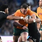 Wallabies player ratings from Eden Park: Ben Donaldson and Harry Wilson earn a 7.5, and Joseph-Aukuso Suaalii is one of three on 5.5.