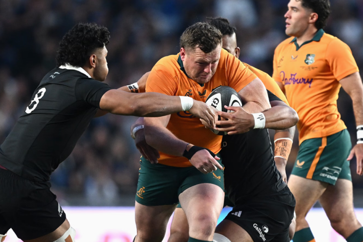Wallabies player ratings from Eden Park: Ben Donaldson and Harry Wilson earn a 7.5, and Joseph-Aukuso Suaalii is one of three on 5.5.